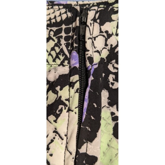 Ladies JAMIE SADOCK Multicolored Snake Pattern Golf Athletic Skirt Size 2 - Picture 13 of 16